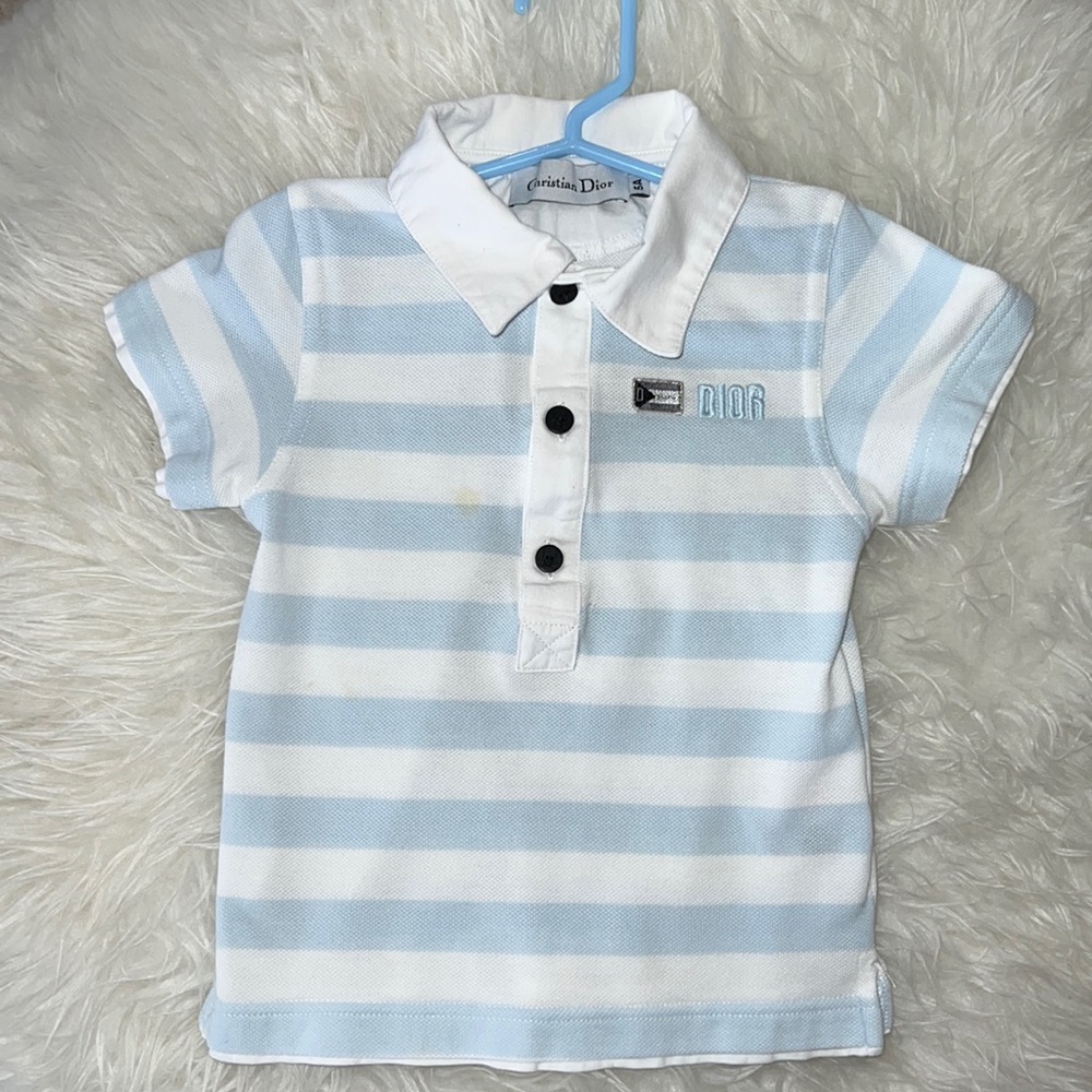 Dior kids polo shirt